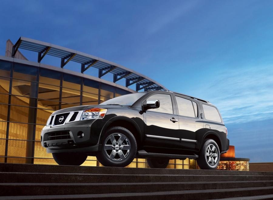  Nissan Armada 2007 года  (фото 5 из 31)